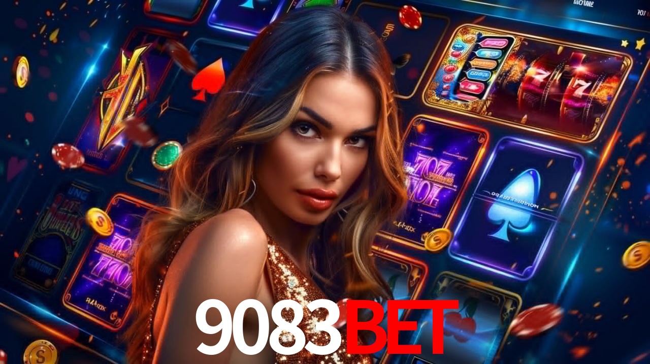 Interface do App 9083bet